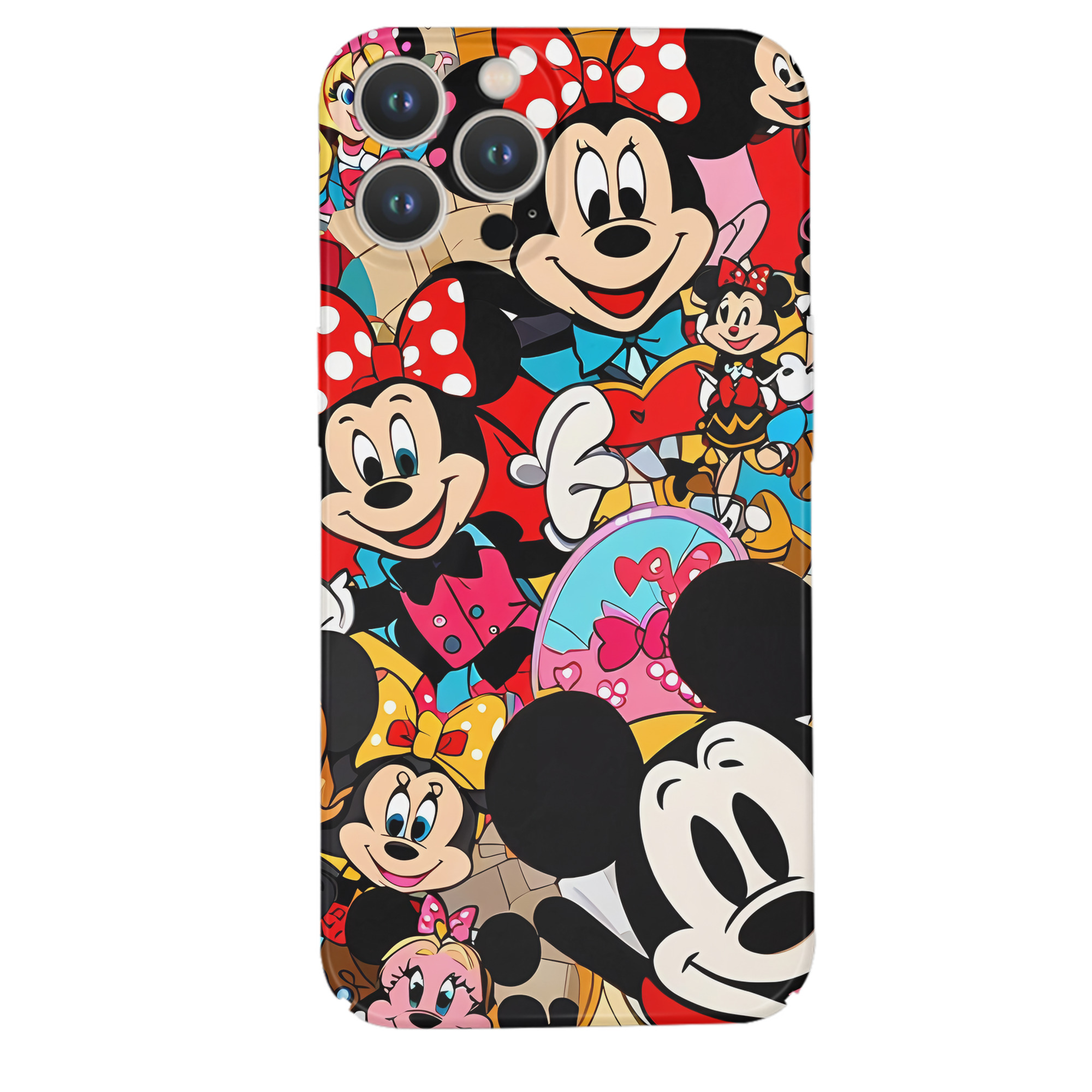 （画像用） ミッキーマウス Mickey Mouse 【iPhone 14シリーズ対応】ハードケース